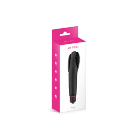 Vibromasseur noir à picots 7 vitesses 